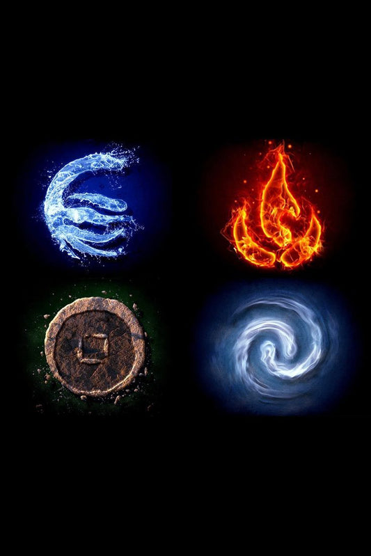 the four elements in spirituality
